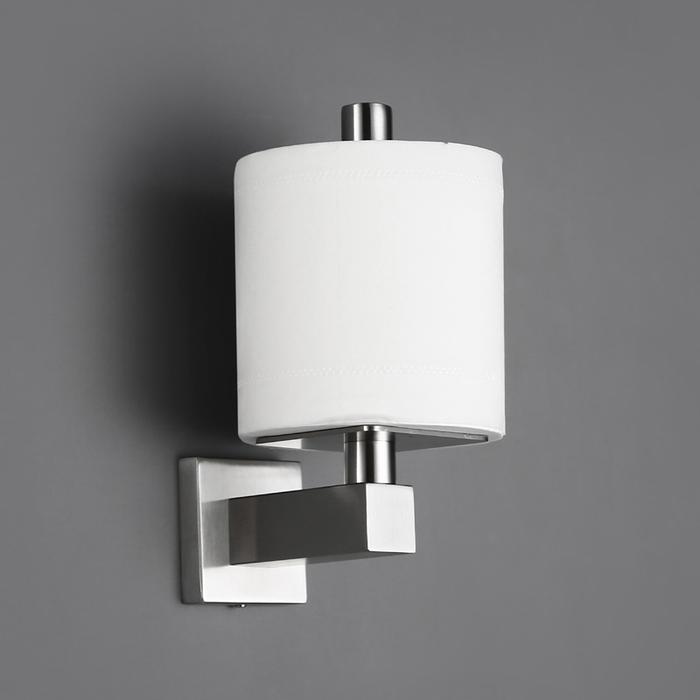 Bagnolux Toilet Paper Holder Square Wholesale Promotion 304 Stainless Steel Toilet Tissue Hanger SUS