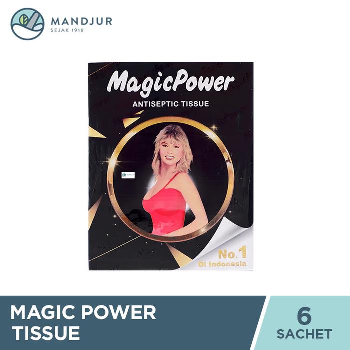 Tissue Magic Power 6 Sachet