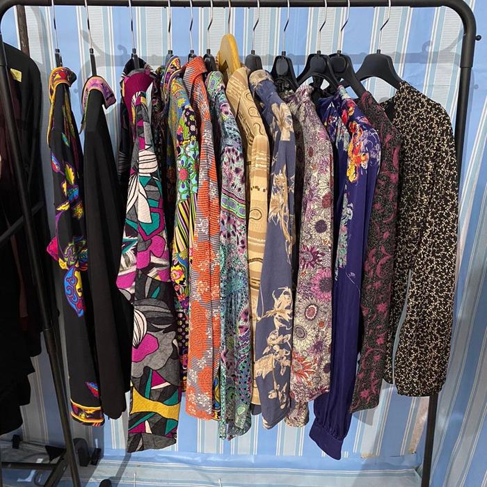 Baju cewek motif bunga / baju bunga bunga /atasan wanita motif bunga premium / atasan Korea