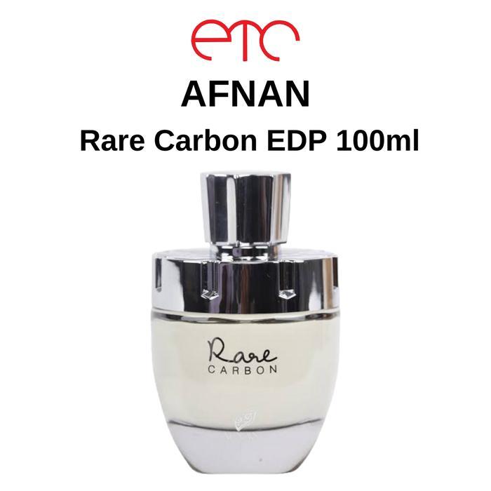 (PROMO) PARFUM AFNAN RARE CARBON EDP 100ML FOR MEN