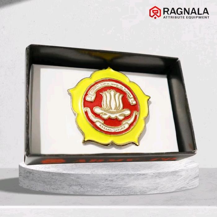 Pin Emblem Karang Taruna / Brevet Logo Karang Taruna