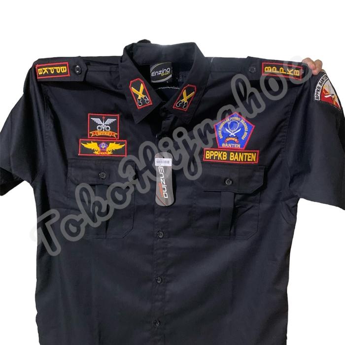 KEMEJA PDL BPPKB BANTEN KEMEJA PDH BPPKB BANTEN SERAGAM PDL BPPKB BANTEN SERAGAM BPPKB BANTEN KEMEJA