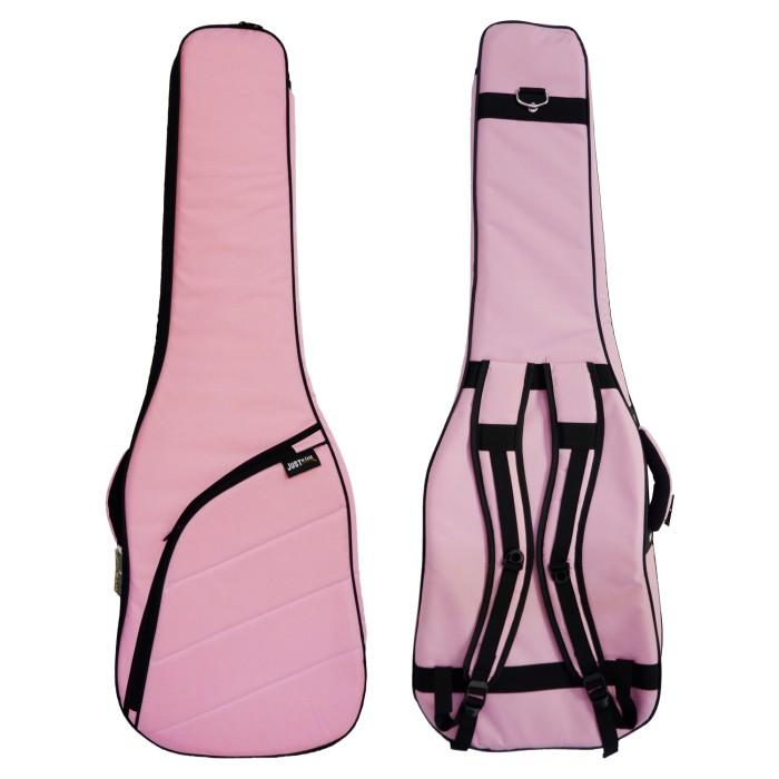 JUST IN CASE JIC-01 GIGBAG GITAR ELEKTRIK PINK BMJ