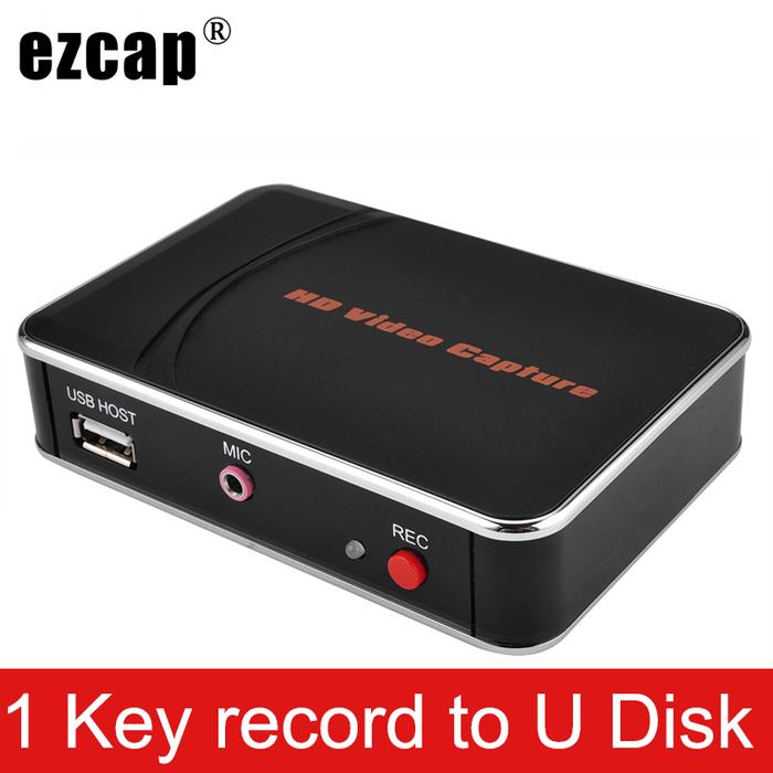 EZCAP 280HB HDMI Game Capture Card Video Record Box 1080P 30fps Game