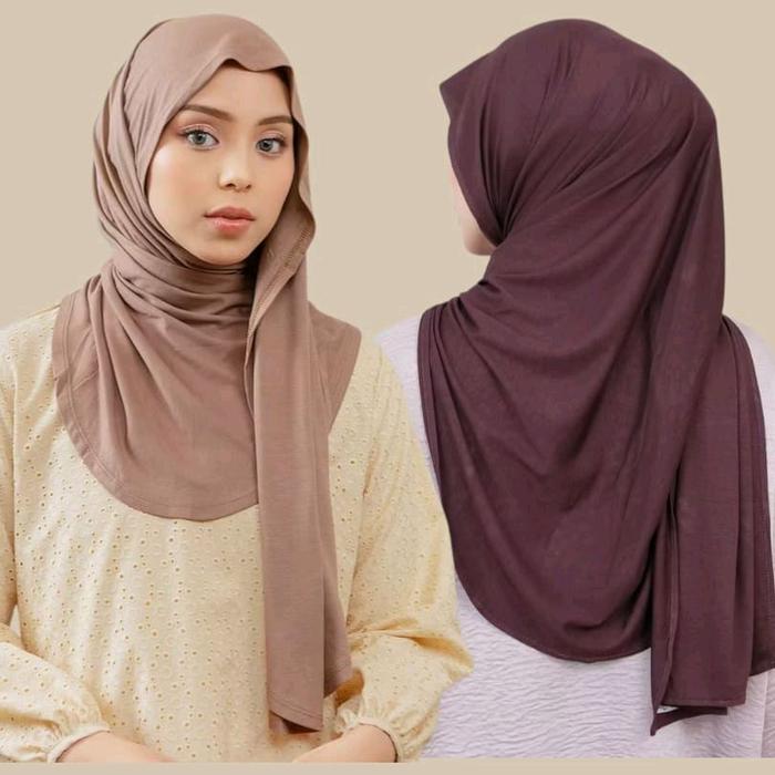 Hijab Oval_Pashmina Oval Tancel Original Muslim