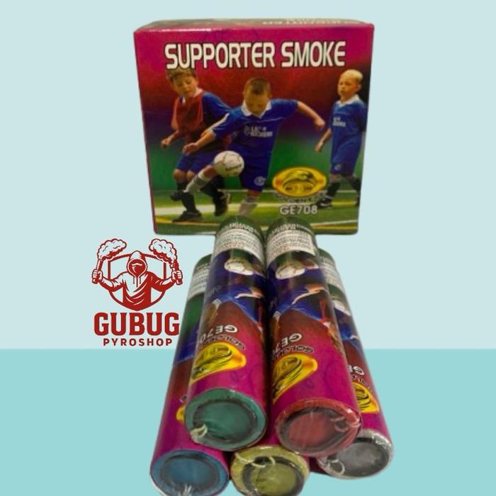 Asap Warna SMOKE SUPORTER - Tarik Warna warni Outdoor