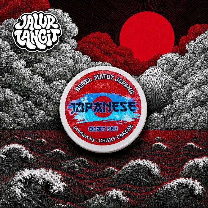 gelasan matot bogel japanese abu 1000yard ORI 100%