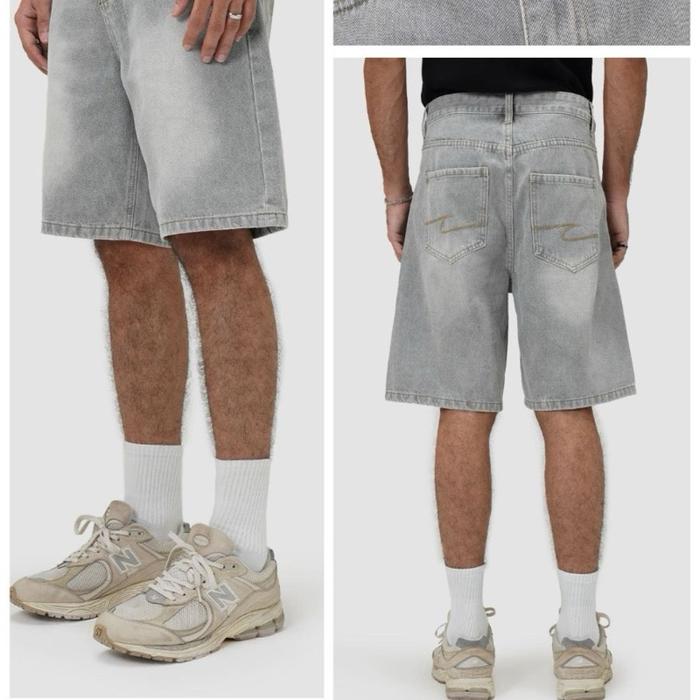 CELANA JEANS JORTS CELCIUS