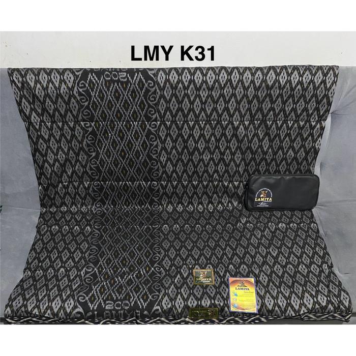 Sarung Lamiya Jahit Tengah Bahan Mesres 200 Dan 140