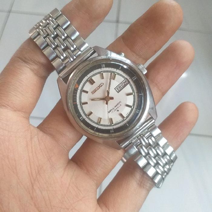 Seiko Bell Matic not omega longines movado tank roman dial alarm sports 6139 6138 panda monaco 7016 