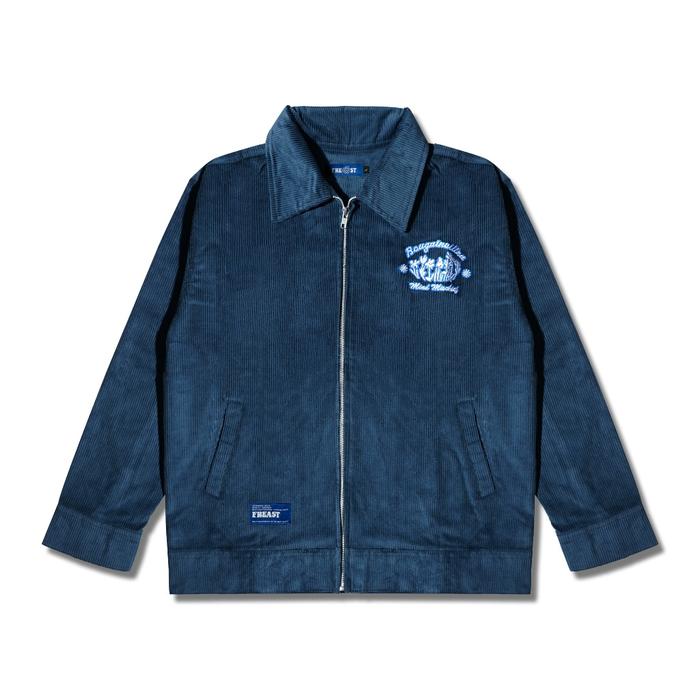 Work Jacket Freast "Bougainvillea" Blue