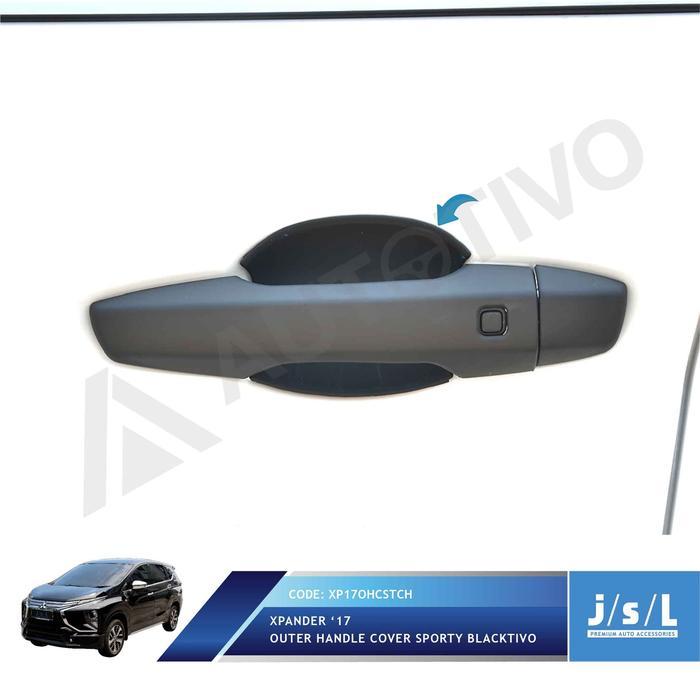 JSL Mangkok Pintu Xpander 17 Outer Handle Sporty Blacktivo