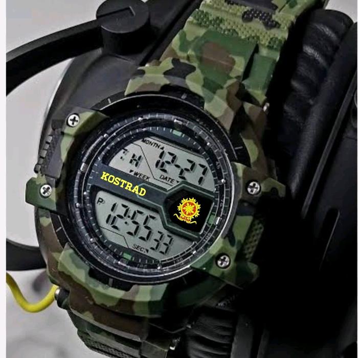 AUXLAND LORENG MILITARY DIGITAL WATERRESIST Watches