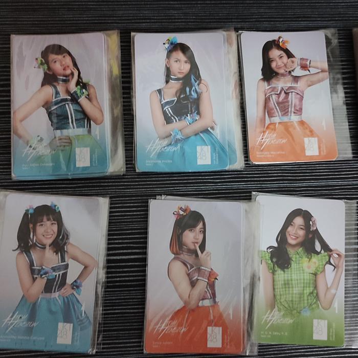 Music Card / Download Card JKT48 edisi Tsugi No Season, High Tension