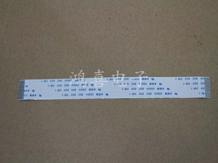 Baru FFC FPC Kabel Datar 1.0Mm Pitch 14Pin Panjang 400Mm 300Mm 200Mm