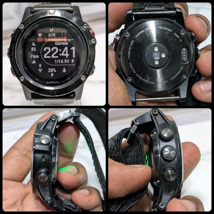 GARMIN FENIX 5X SECOND EX RESMI