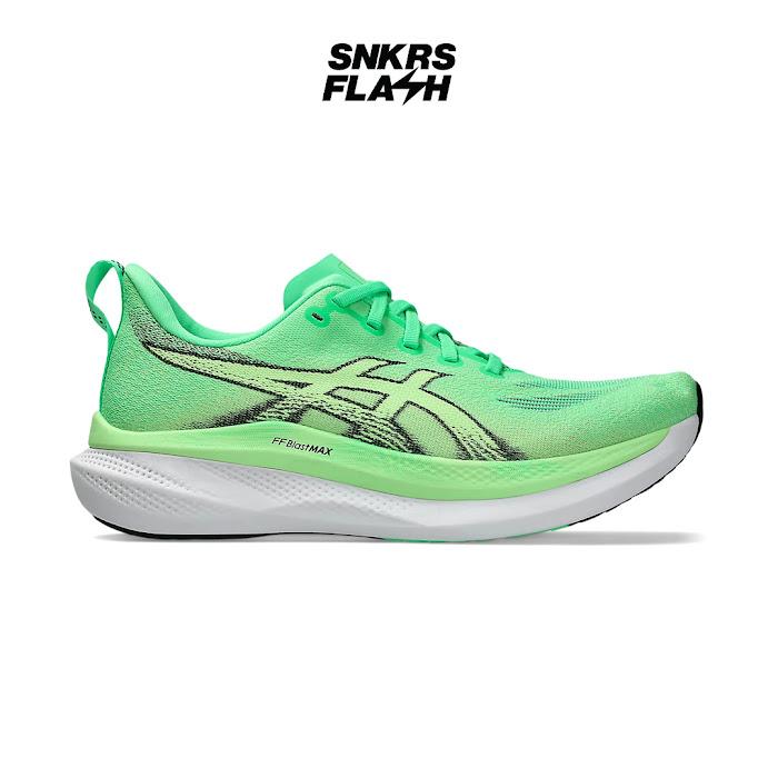 Sepatu Lari Pria ASICS GLIDERIDE MAX 2 BLACK - 11C156300
