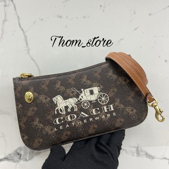 Tas C H CM712 Penn Crossbody Bag Shoulder Bag Signature Canvas