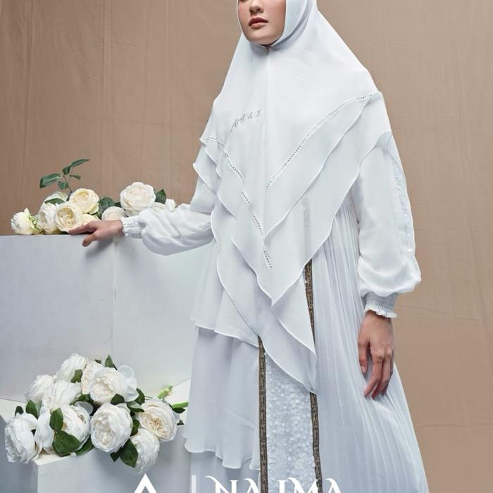 Gamis syari brand Armila syari set armila syari set armila khimar gamis umroh gamis eleganf