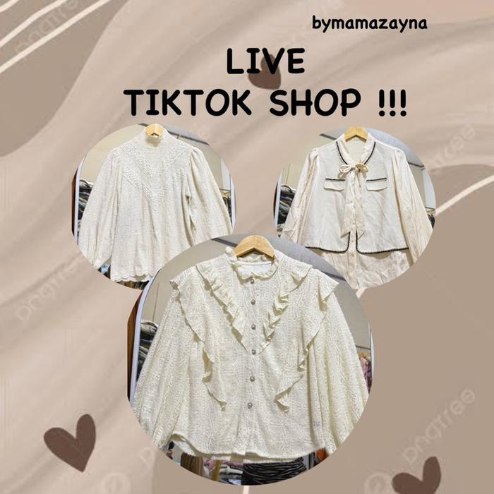 SPECIAL LIVE STREAMING TIKTOK SHOP