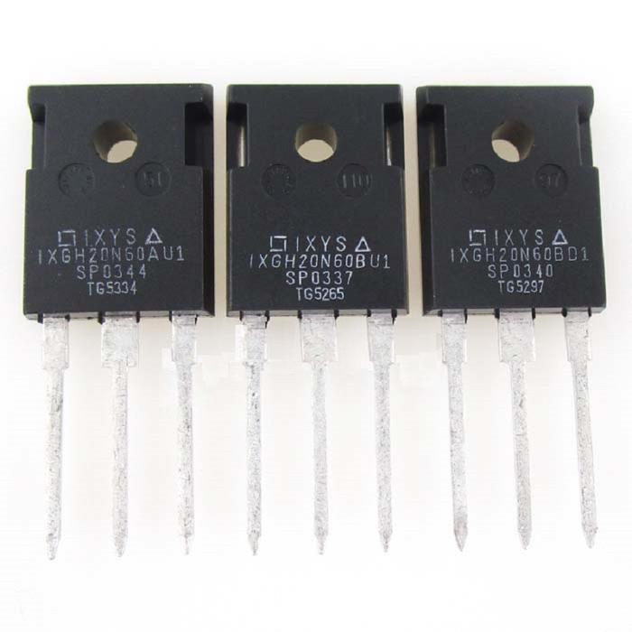 5PCS/Lot IXGH20N60 IXGH20N60A IXGH20N60B IXGH20N60U1 IXGH20N60AU1