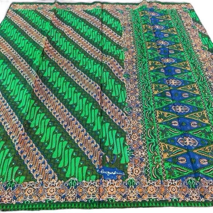 LAR GURDA motif GRANITAN Dewasa Batik