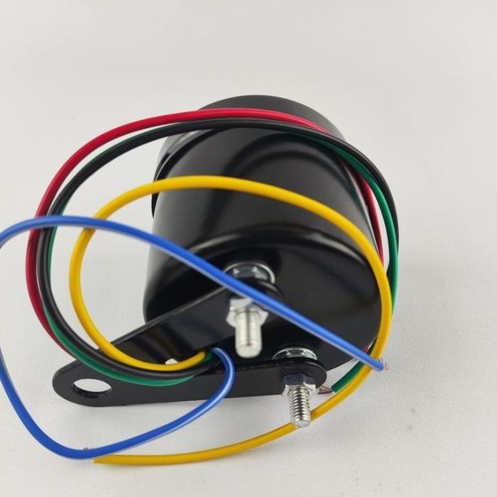 SPEEDOMETER BULAT AMPER BENSIN LED JARUM FUEL METER BENSIN ANALOG MOTOR UNIL