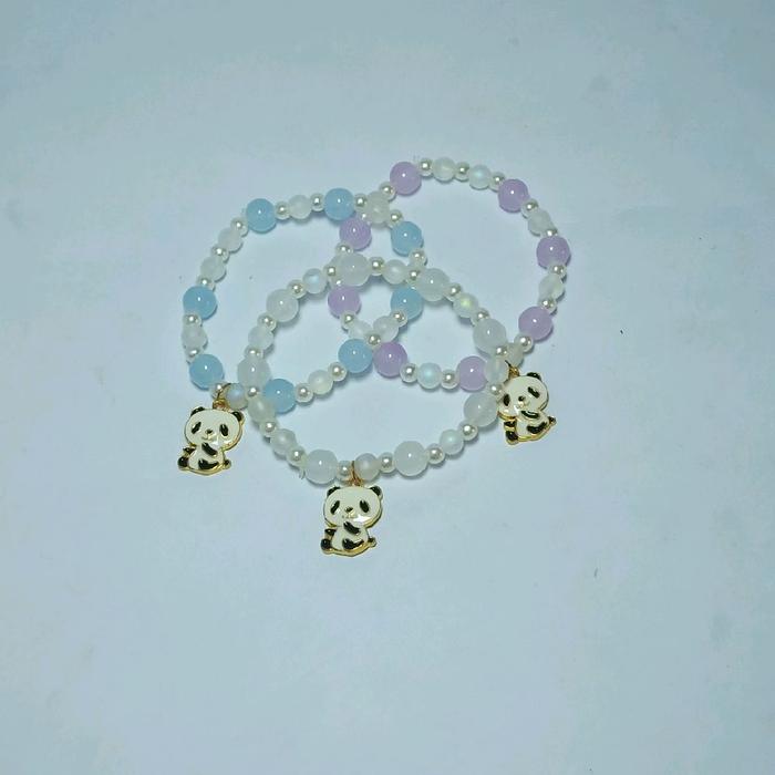 Gelang acc panda Gelang panda Gelang