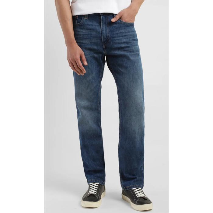 Levis 513 Slim Straight Pria Blue Fade
