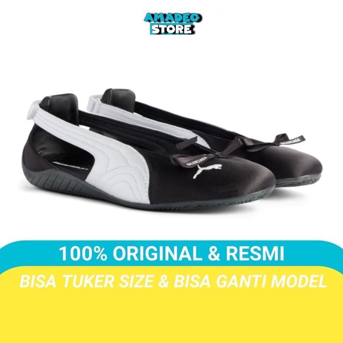 B x Puma Speedcat Ballet Satin Black White