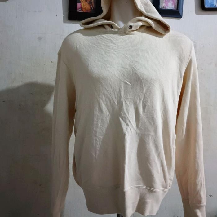 Hoodie Second Brand Uniqlo Size Xl Pria