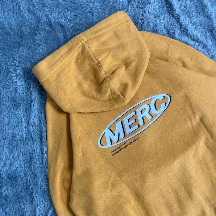 HOODIE ACOVER MERC YELLOW RARE