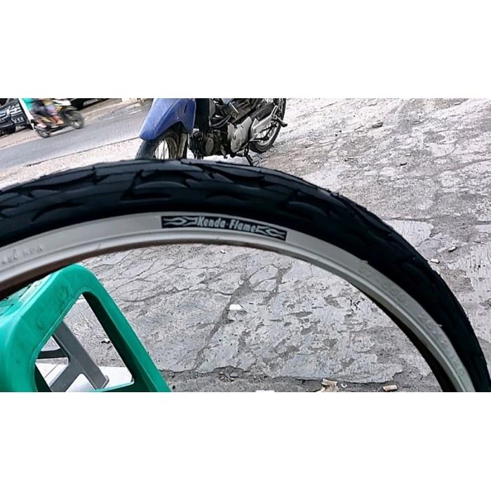 Ready Stok Ban Luar Sepeda 26 X 2.125 Kenda Flame White Wall Lowrider Cruiser Store.Id