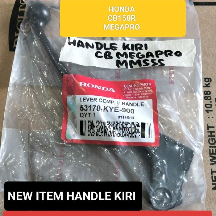 HANDLE HANDEL KIRI HONDA CB150R MEGAPRO NEW MONO VERZA KODE KYE Motorcycle