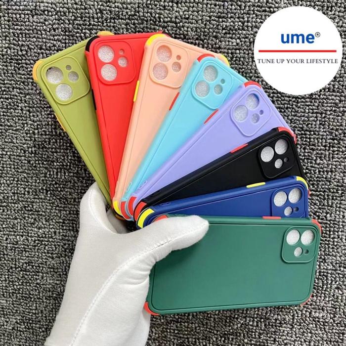 CASE SAMSUNG GALAXY A03S MACARON-UME CASE ORIGINAL-SILIKON SOFT COLOUR