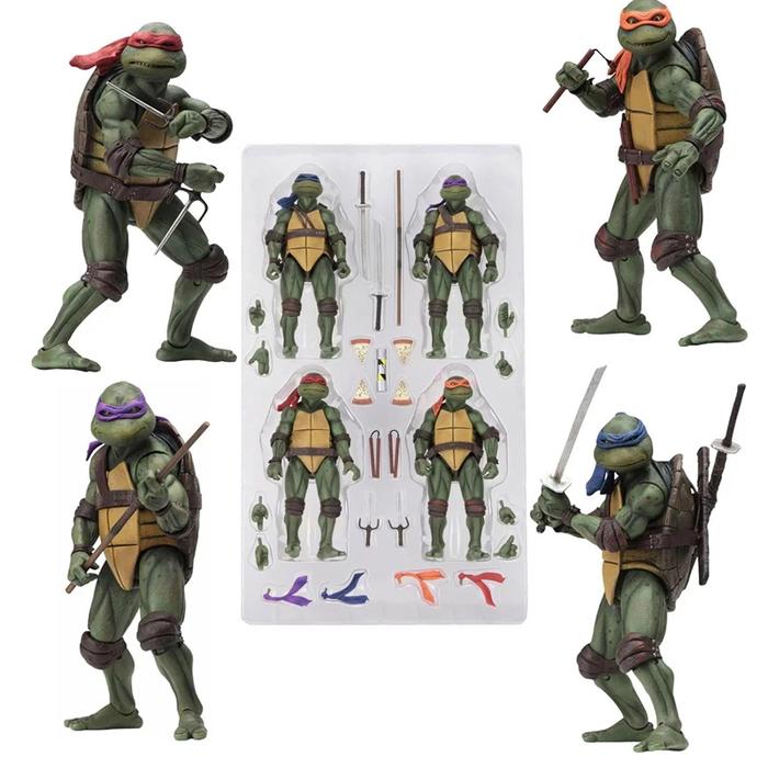 Original Neca Teenage Mutant Ninja Turtle Action Figure Toys Raphael