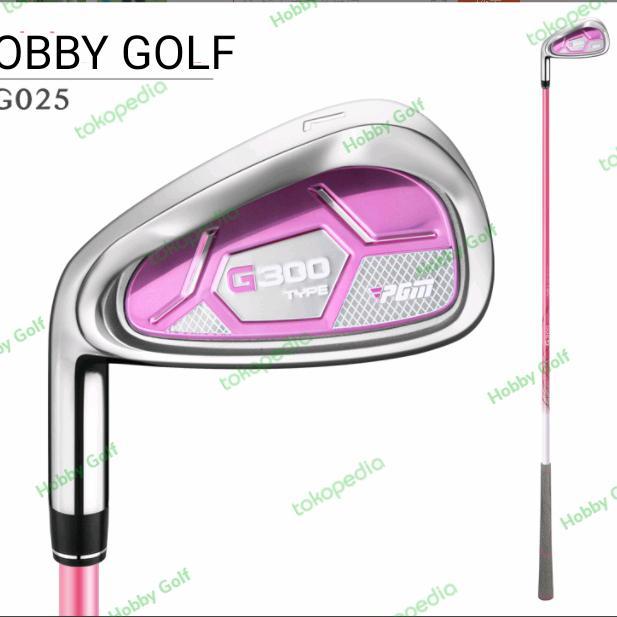 PREMIUM Ladies Stick Golf Kidal Iron No 7 Left Hand Golfer Cewe Pemain Kidal