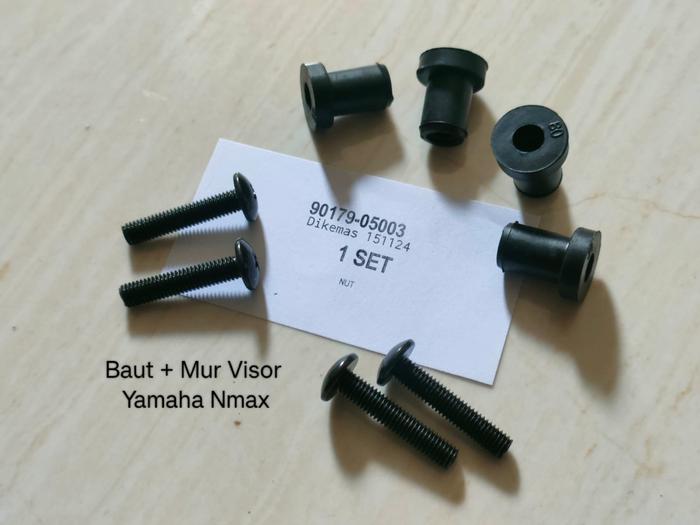 Mur + Baut Visor Yamaha Nmax