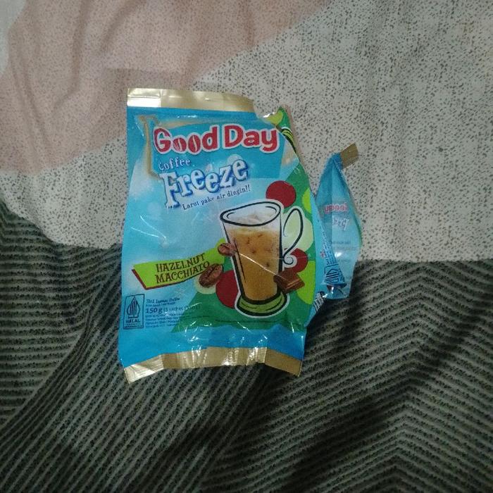 Good Day Kopi Freeze Hazelnut Marshmallow Rasa Nikmat untuk Nikmati Setiap Hari dengan Aroma Khas da
