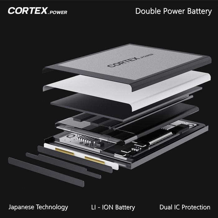 Cortex Power - Baterai BN30 Compatible for Redmi 4A Original Double Power IC Real Capacity Batre Bat