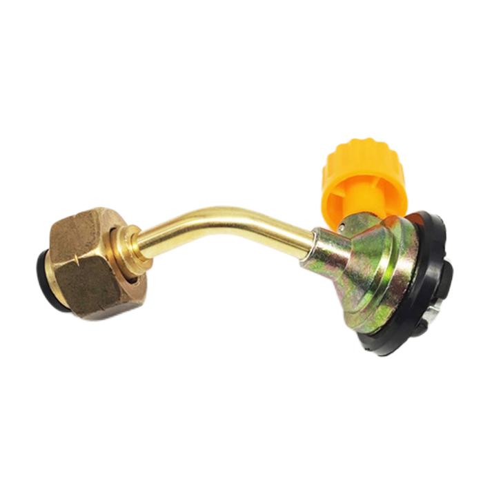 Outdoor Gas Inflation Valve Cylinder Gas Inflate Kit Gas