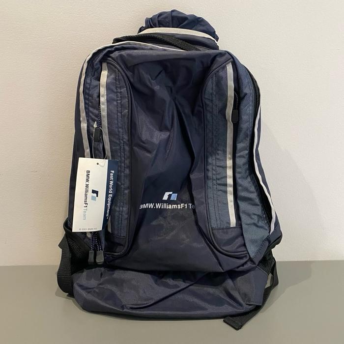 Bmw Williams F1 team vintage backpack (New)