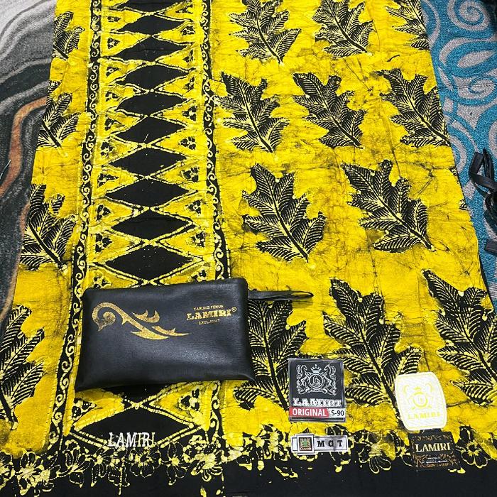 sarung btik goyor lamiri.bahan adem