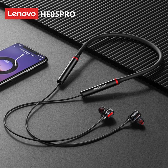 Original Lenovo HE05 Pro TWS Wireless Earphone Bluetooth 5.0 Sports