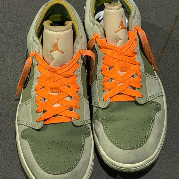 Air Jordan 1 SE Craft Low Light Olive Second