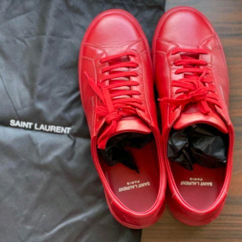 Sepatu Sneakers Saint Laurent Original