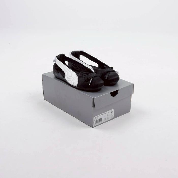 Balenciaga x Puma Speedcat Ballet Satin Black White