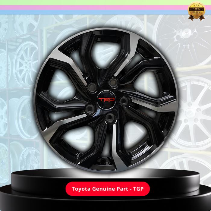 Velg & Dop Roda Rush TRD Ultimo 2017 | 100% Original Toyota
