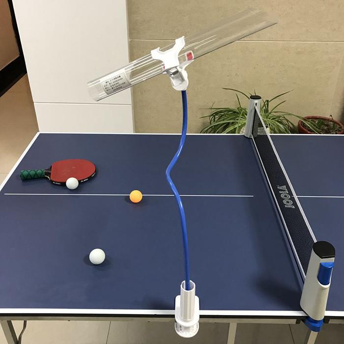 Robot Latihan Tenis Meja Profesional Rebound Cepat Bola Ping Pong