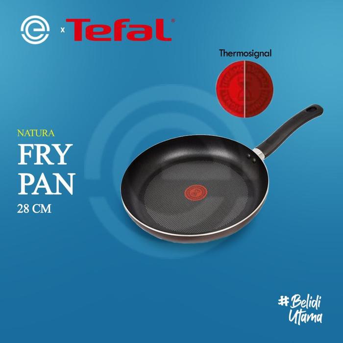 TEFAL Panci Penggorengan 28CM - Natura Frypan